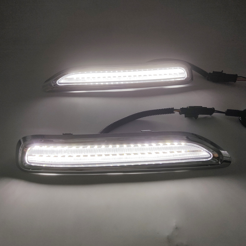 Faruri de ceață față cu lumini de zi pentru Lexus RX330 RX300 – ABS+LED, 12V, 8W, IP67, 800LM