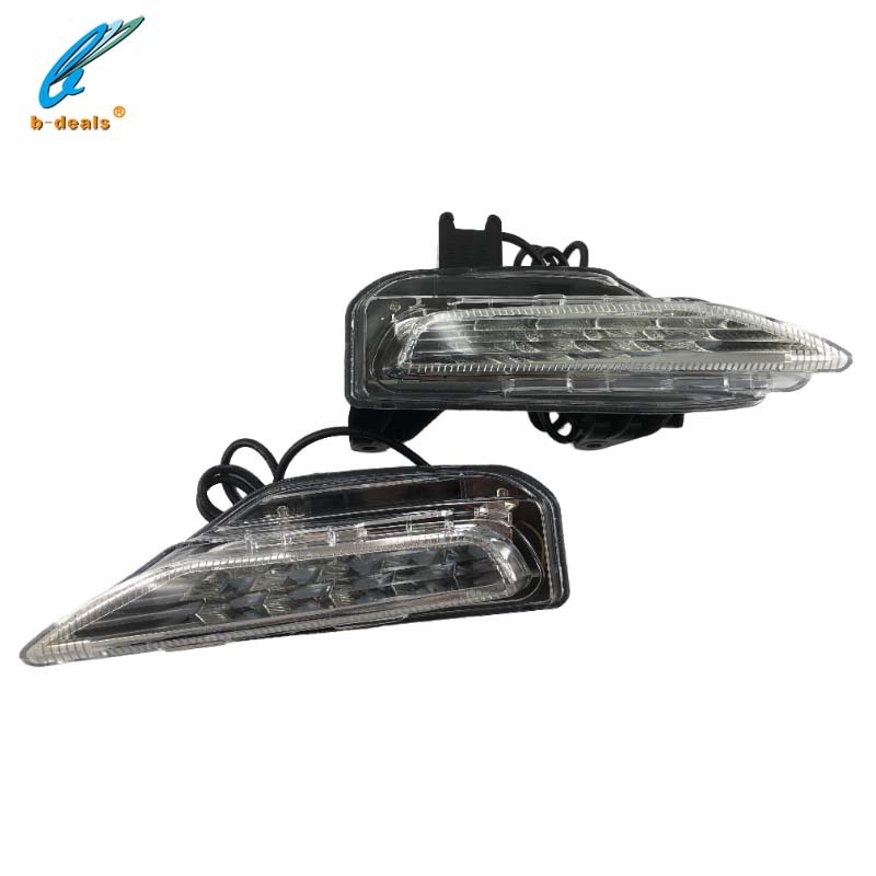 Infiniti LED prednje svjetlo branika s RGB magičnom bojom DRL i streamer signalom za skretanje (15W, 9-16V)
