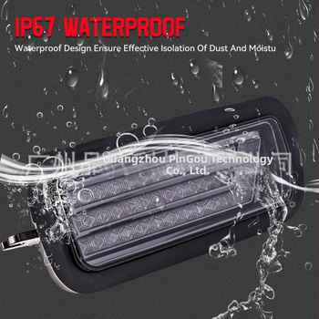 LED denné svetlá a smerovky pre LADA Niva 1995–2015, druhá generácia, typ F, 12V, IP67, ABS/PP/PC