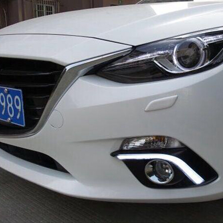 Dnevna svjetla Mazda 3 Axela — ABS kućište, 12V, 10W izvor svjetla, model Mazda 3axela posebna dnevna svjetla