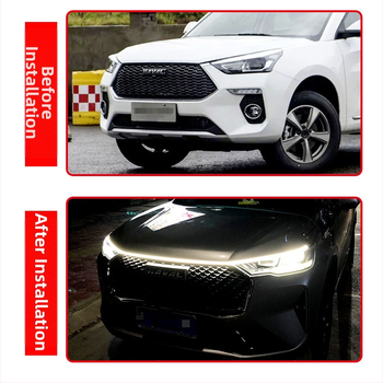LED traka za kapu motora i prednju rešetku – dnevna svjetla automobila