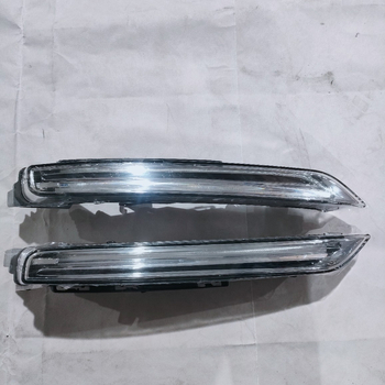 LED дневни светлини за Porsche Cayenne 2015-2017, предна броня; ABS, 12V; части 95863118130/18230 и 7P5941181J/82J