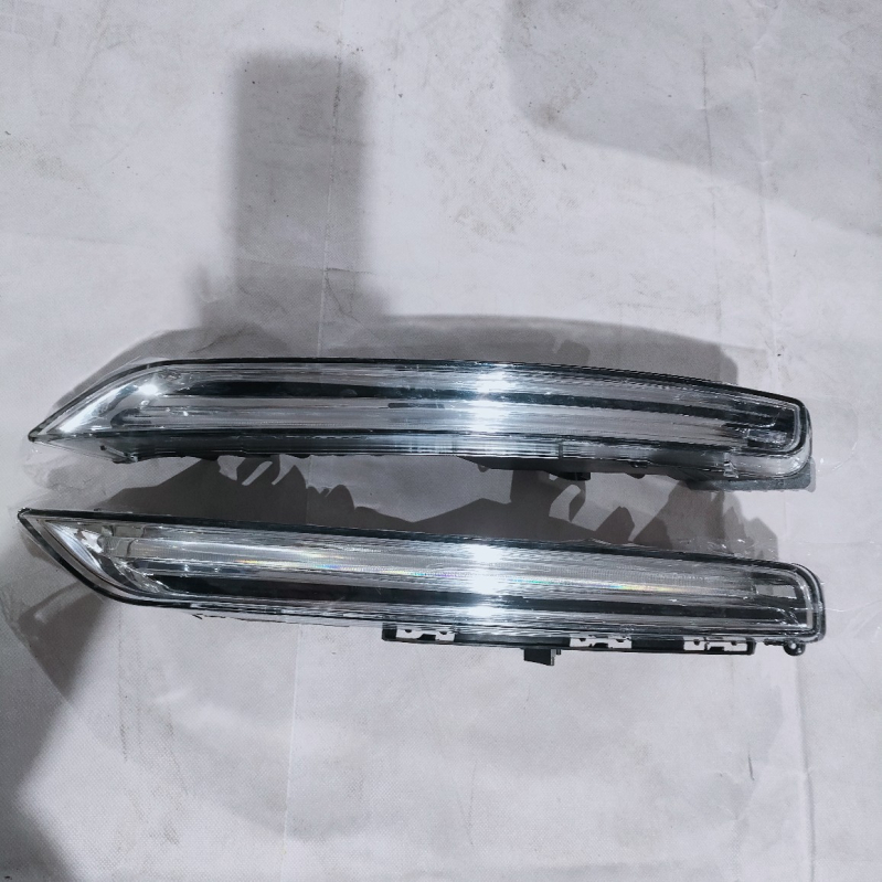 LED дневни светлини за Porsche Cayenne 2015-2017, предна броня; ABS, 12V; части 95863118130/18230 и 7P5941181J/82J