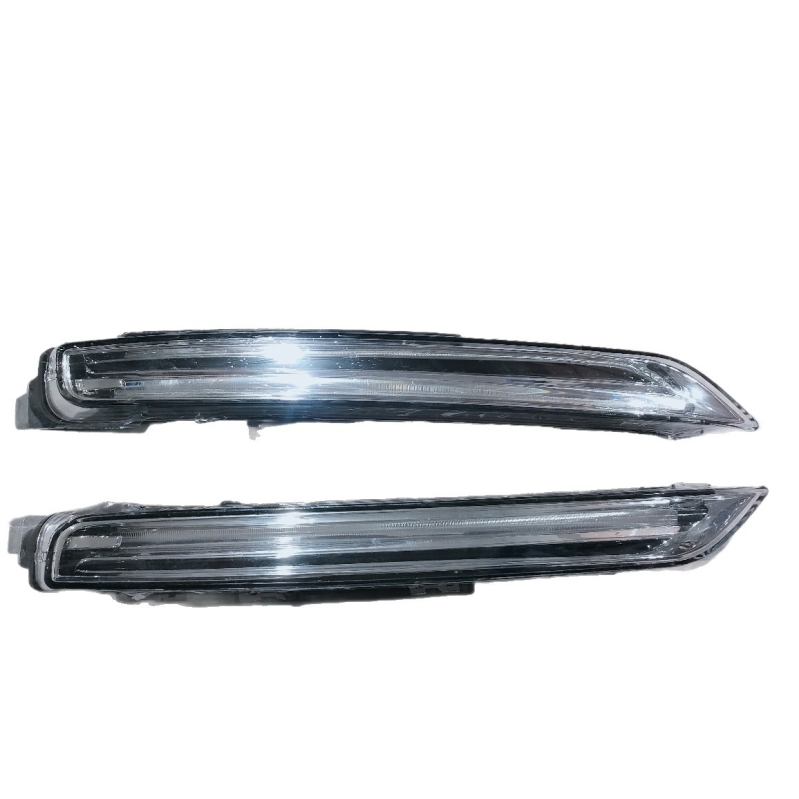 LED дневни светлини за Porsche Cayenne 2015-2017, предна броня; ABS, 12V; части 95863118130/18230 и 7P5941181J/82J