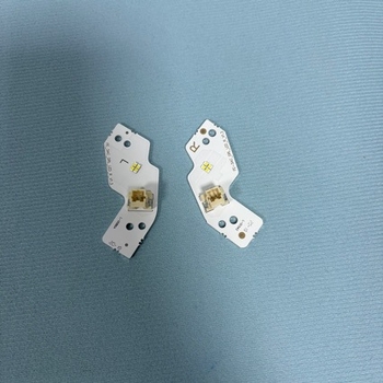 Geely Emgrand LED dnevna svjetla - komplet DRL prednjeg svjetla s aluminijskom podlogom, 12V, 4000 lm, IP67, 30.000–50.000 sati