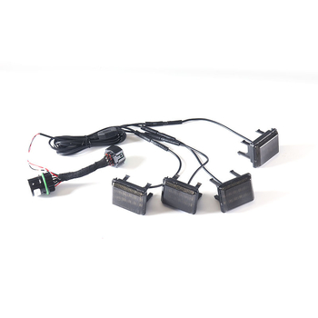 Equation Leopard 5-höz készült füstlámpa-modifikátor, 12V, Tengzhen Lighting, testreszabott feldolgozás