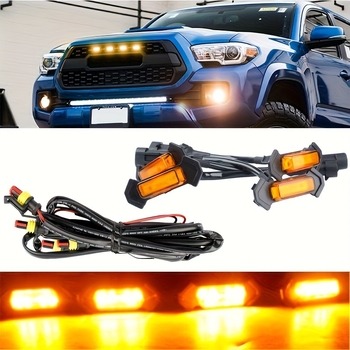 Y-S33 Žuto LED dnevno svjetlo za Tacoma 2016–2019 središnja rešetka
