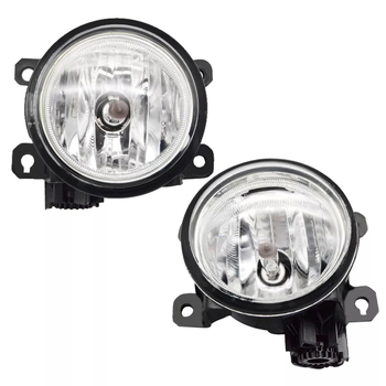 Honda Civic 2019-2020 LED nappali menetfény elülső ködlámpa burkolat — PC+PP, 12V, 55W, 5000 óra élettartam