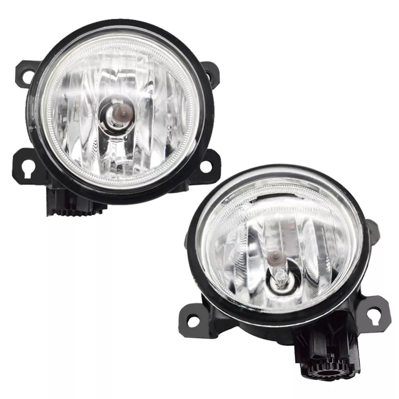 Honda Civic 2019-2020 LED nappali menetfény elülső ködlámpa burkolat — PC+PP, 12V, 55W, 5000 óra élettartam