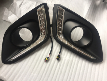Dnevna LED svjetla za Suzuki Swift DRL-1016 — LED, 12V, 1000 lm, ABS/PC