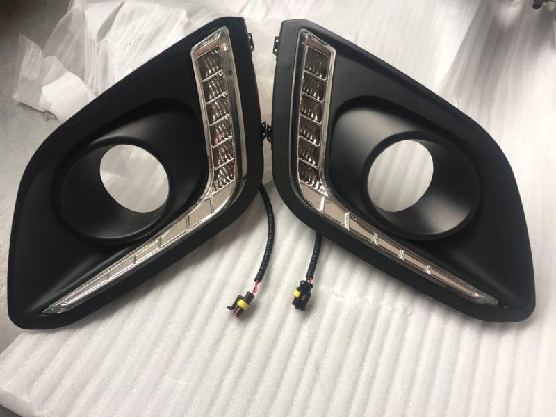Dnevna LED svjetla za Suzuki Swift DRL-1016 — LED, 12V, 1000 lm, ABS/PC