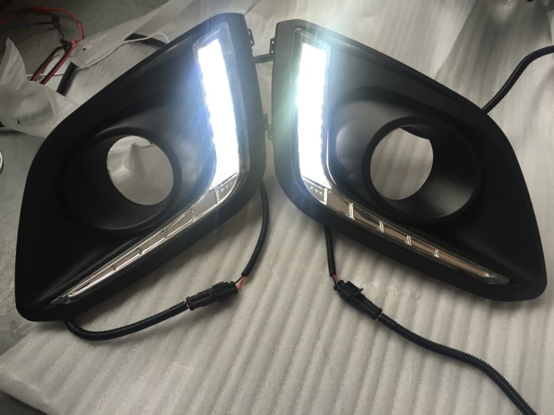 Dnevna LED svjetla za Suzuki Swift DRL-1016 — LED, 12V, 1000 lm, ABS/PC
