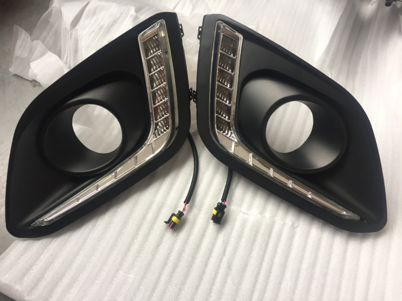 Dnevna LED svjetla za Suzuki Swift DRL-1016 — LED, 12V, 1000 lm, ABS/PC