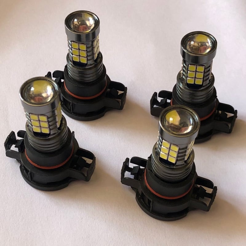 LED prednja svjetla za maglu H16 PS19W/PSX24W, DRL, 12V, 6600 lm, LED 3030