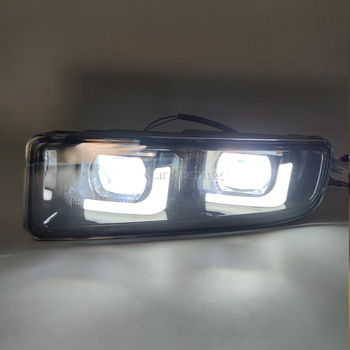Prednji sklop svjetala za maglu Lexus LX470 (98-07) s DRL lećom, ABS+LED, 8W, 800 lm, 12V