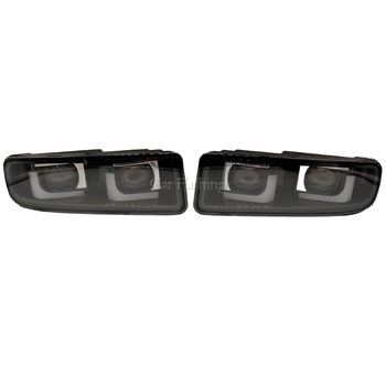 Prednji sklop svjetala za maglu Lexus LX470 (98-07) s DRL lećom, ABS+LED, 8W, 800 lm, 12V