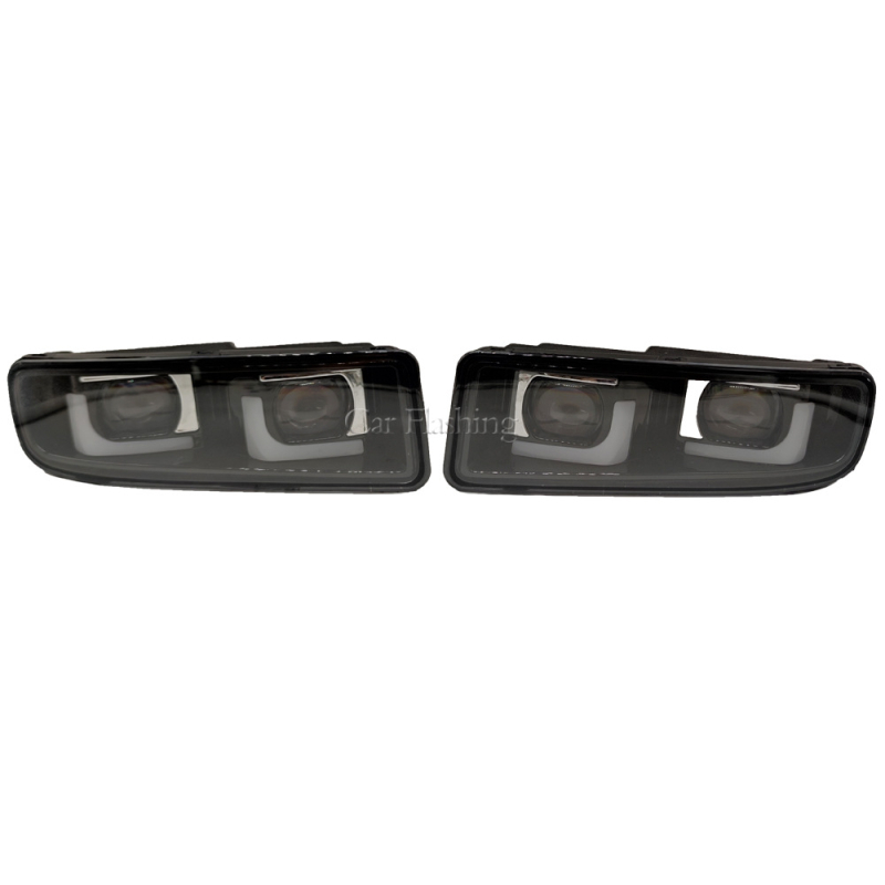 Prednji sklop svjetala za maglu Lexus LX470 (98-07) s DRL lećom, ABS+LED, 8W, 800 lm, 12V