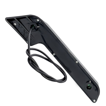 L-образен дневен светлинен фар, 12 LED, 5W, 12V, водоустойчив