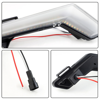 ATV DRL svjetla i signal za skretanje Can-Am Defender Max 2020-2022 – 12V LED, 20W, PMMA/ABS, Model ATV-25