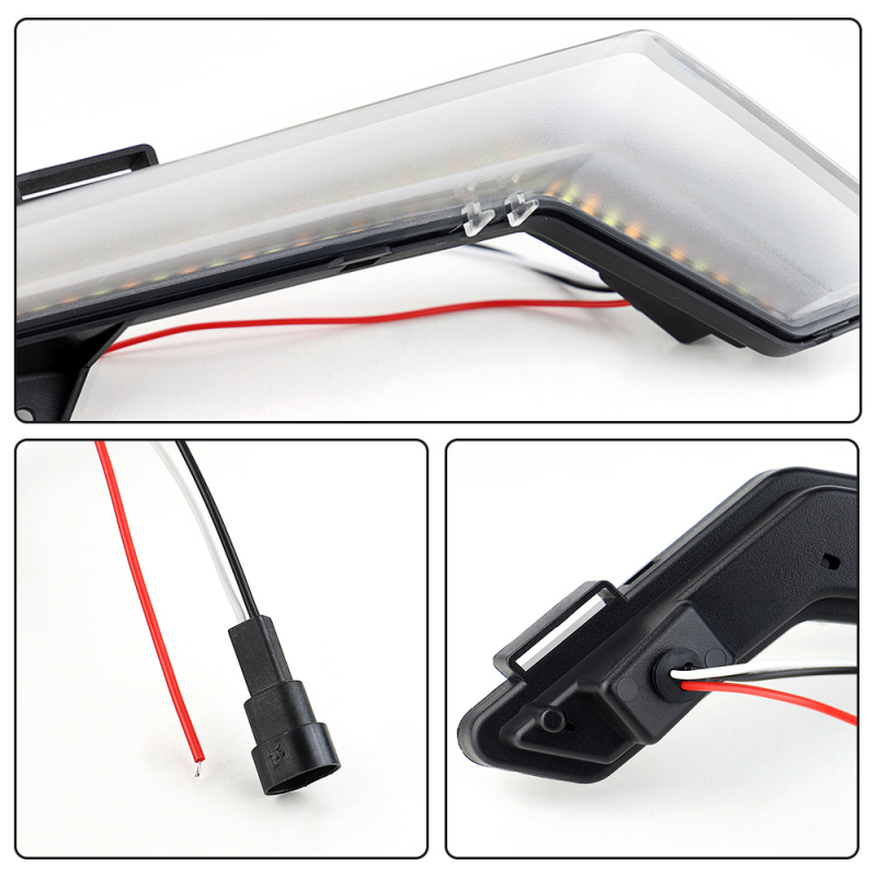 ATV DRL svjetla i signal za skretanje Can-Am Defender Max 2020-2022 – 12V LED, 20W, PMMA/ABS, Model ATV-25