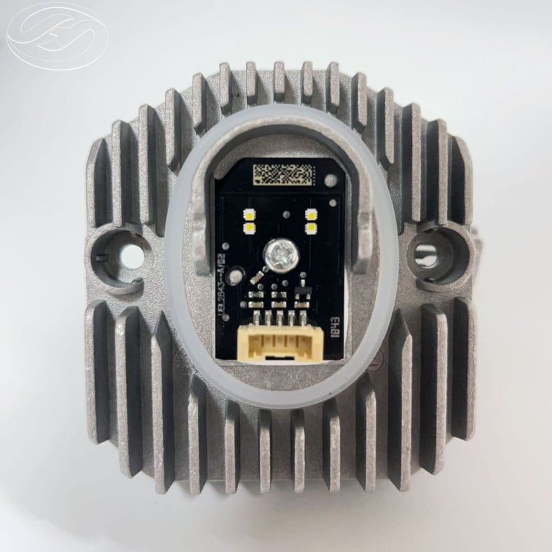 Lumină LED de zi cu Angel Eye pentru BMW Seria 5 G30/G38 | 35W, 12V, aliaj de aluminiu, 63117214934