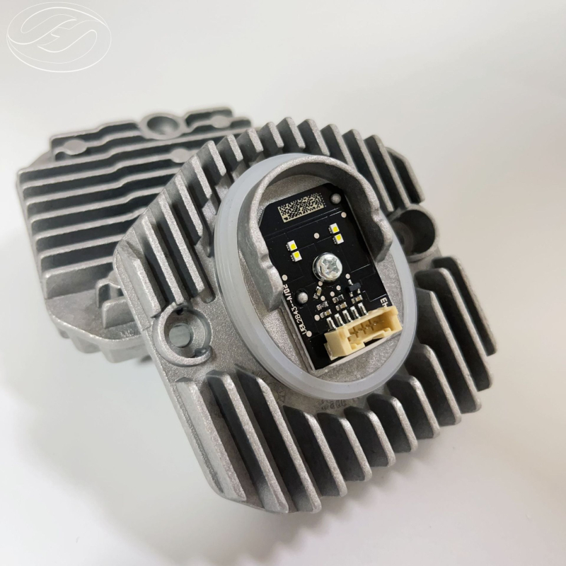 Lumină LED de zi cu Angel Eye pentru BMW Seria 5 G30/G38 | 35W, 12V, aliaj de aluminiu, 63117214934