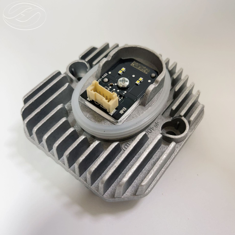 Lumină LED de zi cu Angel Eye pentru BMW Seria 5 G30/G38 | 35W, 12V, aliaj de aluminiu, 63117214934