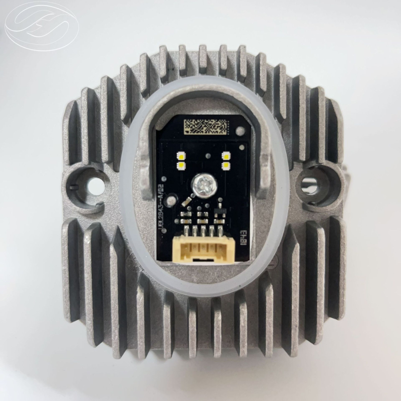 Lumină LED de zi cu Angel Eye pentru BMW Seria 5 G30/G38 | 35W, 12V, aliaj de aluminiu, 63117214934