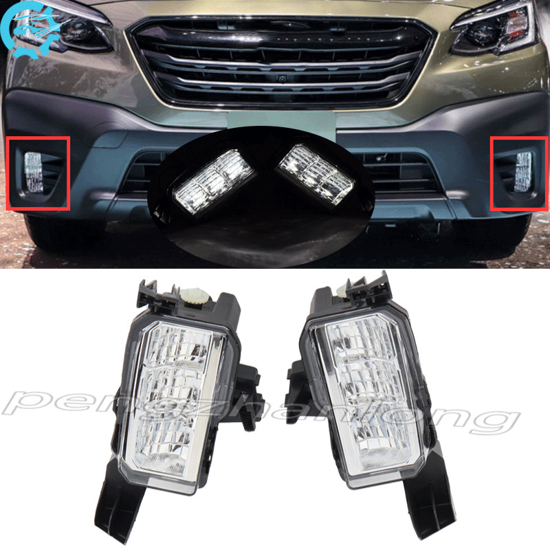 Subaru Outback 2020–2022 Prednja LED dnevna svjetla i svjetla za maglu