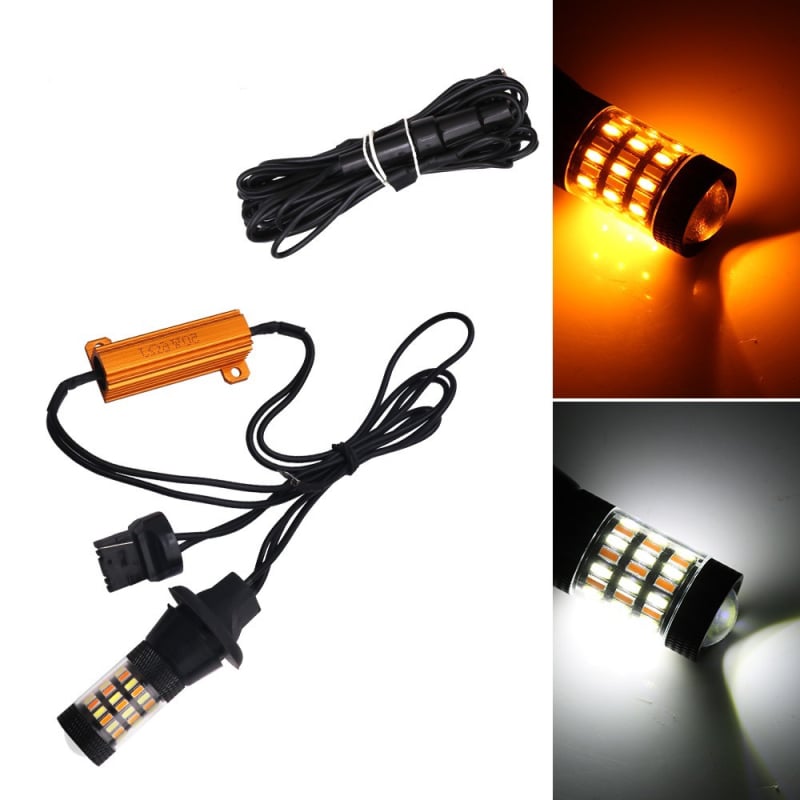 LED dnevno svjetlo i signalizacija T20 4014, 12V, 12W, 1200 lm, 0.28A, univerzalni model