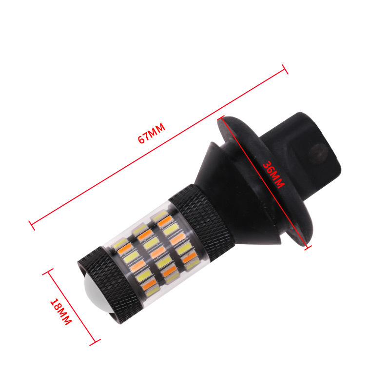 LED dnevno svjetlo i signalizacija T20 4014, 12V, 12W, 1200 lm, 0.28A, univerzalni model