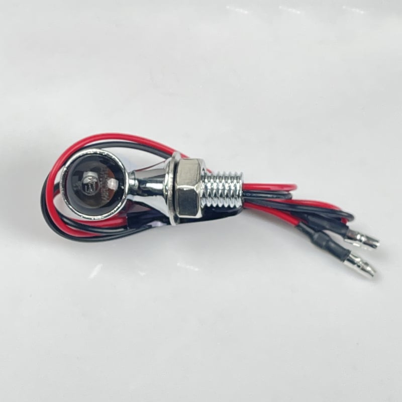 LED mini pokazivač smjera za motocikl, model QYQ-3019, 12V, cinkova legura, 1.1W