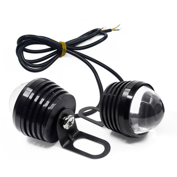 LED Oko orla za automobil, 5W, visoke snage bljeskalica, fisheye leća, univerzalno dnevno svjetlo za motocikle