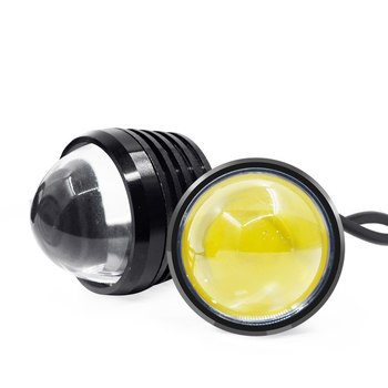 LED Oko orla za automobil, 5W, visoke snage bljeskalica, fisheye leća, univerzalno dnevno svjetlo za motocikle