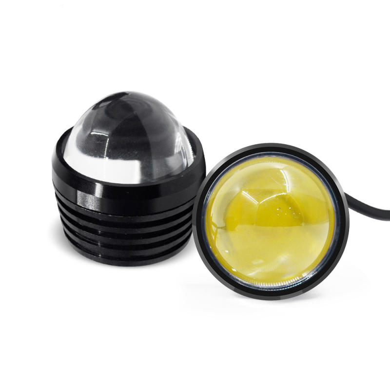 LED Oko orla za automobil, 5W, visoke snage bljeskalica, fisheye leća, univerzalno dnevno svjetlo za motocikle