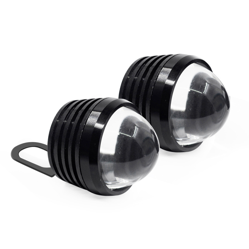 LED Oko orla za automobil, 5W, visoke snage bljeskalica, fisheye leća, univerzalno dnevno svjetlo za motocikle