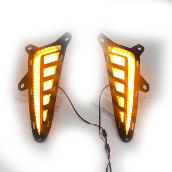 Lumină de zi Toyota CHR 2016-2021 WY-D-83 LED 12V ABS+ALU | WENYE