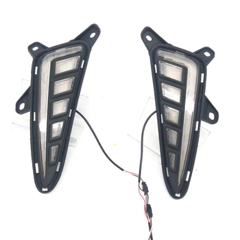 Lumină de zi Toyota CHR 2016-2021 WY-D-83 LED 12V ABS+ALU | WENYE