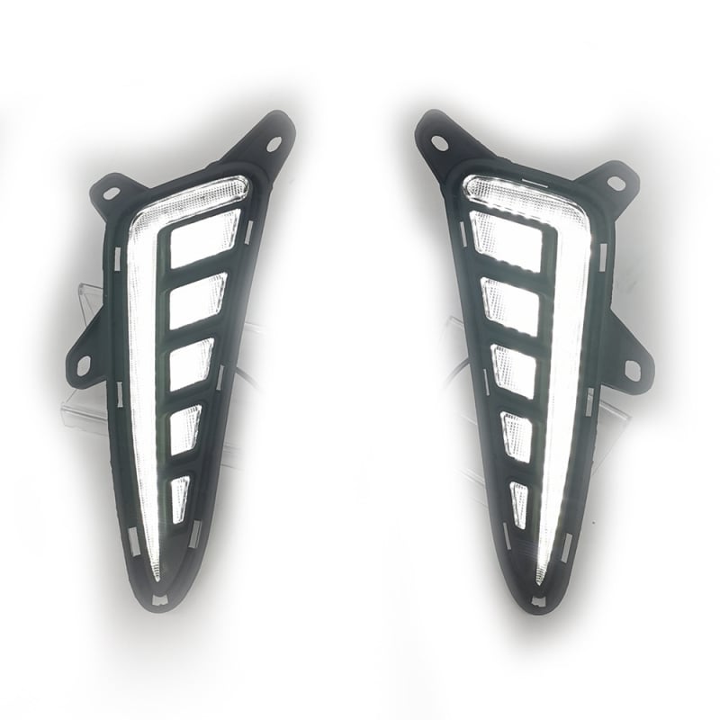 Lumină de zi Toyota CHR 2016-2021 WY-D-83 LED 12V ABS+ALU | WENYE