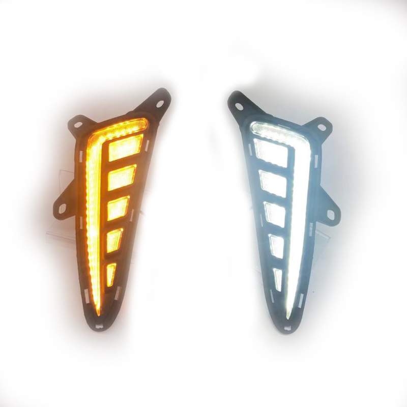 Lumină de zi Toyota CHR 2016-2021 WY-D-83 LED 12V ABS+ALU | WENYE