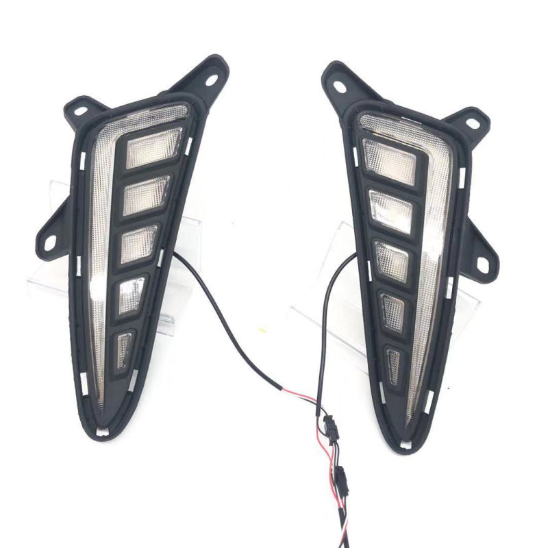Lumină de zi Toyota CHR 2016-2021 WY-D-83 LED 12V ABS+ALU | WENYE
