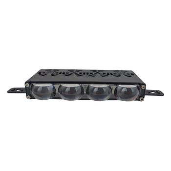 Lumină LED pentru grila mașinii – proiector off-road, model XZ10, construcție din aluminiu, 12-36V