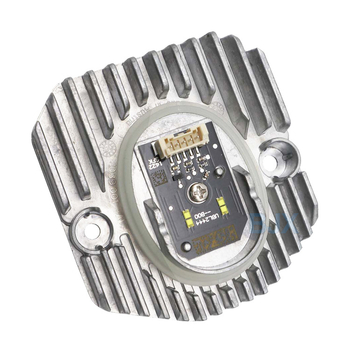 LED dnevne svjetla za BMW 5 Series G30/G38 s Angel Eyes (Aluminij, 12V, 35W, 30000h)