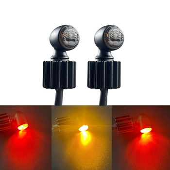 LED mini 3-u-1 indikator smjera i svjetlo kočnice za motocikl MQ-2058 - 1W, 12V, 10000K