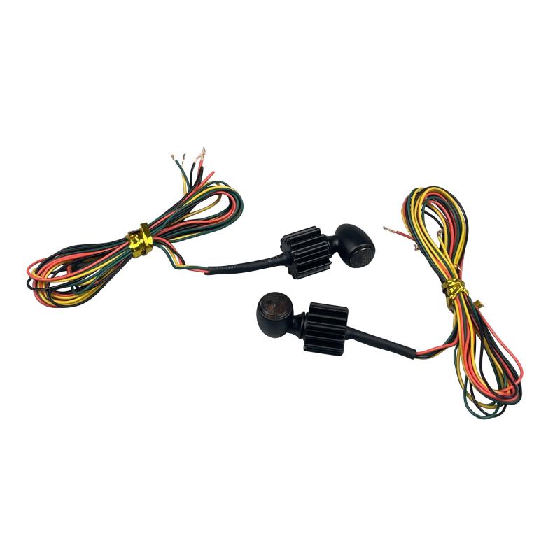 LED mini 3-u-1 indikator smjera i svjetlo kočnice za motocikl MQ-2058 - 1W, 12V, 10000K
