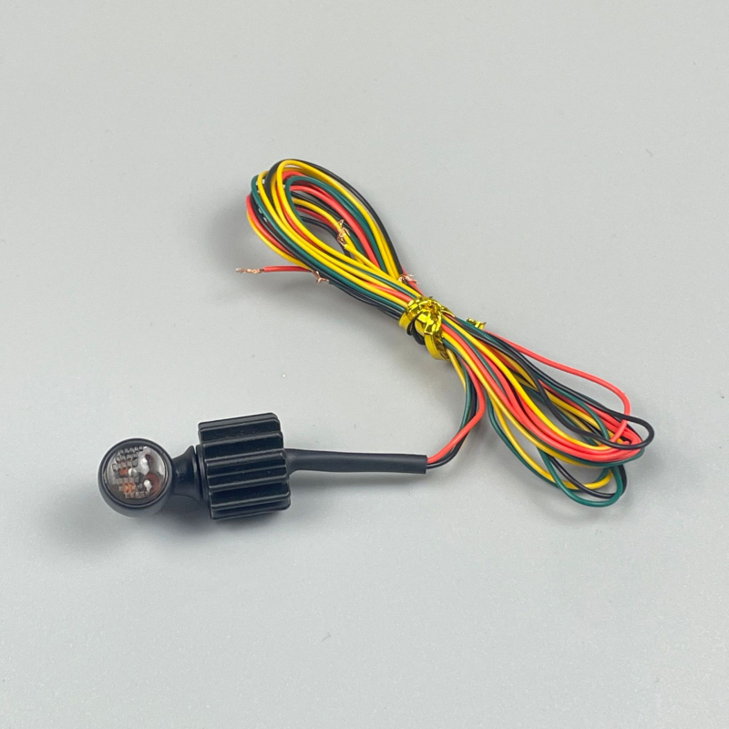 LED mini 3-u-1 indikator smjera i svjetlo kočnice za motocikl MQ-2058 - 1W, 12V, 10000K
