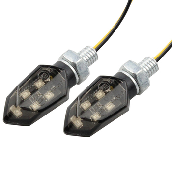 Motocikl mini žmigavac LED 12V 3W, vijek trajanja 10000 h