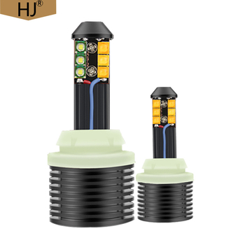 Semnalizare LED auto cu lumini de zi în modul dual, decodare S25, 21W, 12-30V, compatibil 1156/1157/3157/T20