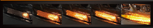 HDT8101 10W 9-16V dnevna svjetla DRL za Alphard 30 seriju, Vellfire 30 seriju, Noah i VOXY 80 seriju