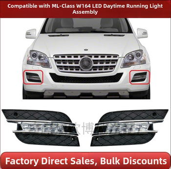 Mercedes-Benz ML-Class W164 (2009–2011) dnevna svjetla i LED svjetla za maglu ML300LED ML320/ML350/ML500